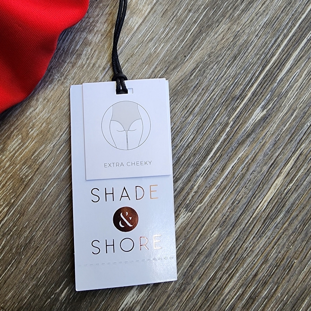 NWT SHADE AND SHORE ONE PIECE SWIMSUIT - Picture 16 of 16